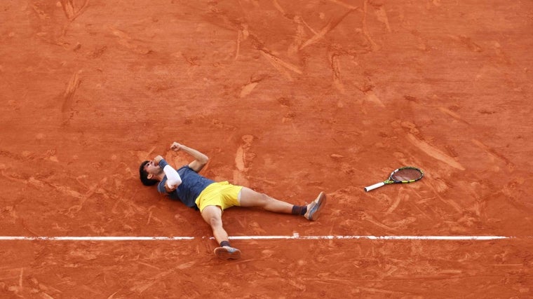 Cuántos Grand Slam ha ganado Carlos Alcaraz