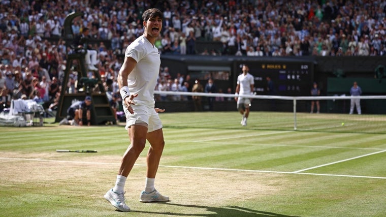 Cuántos Grand Slam ha ganado Carlos Alcaraz