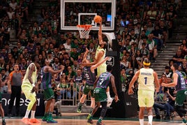 Estadísticas del Unicaja - Barcelona de cuartos de final del playoff ACB