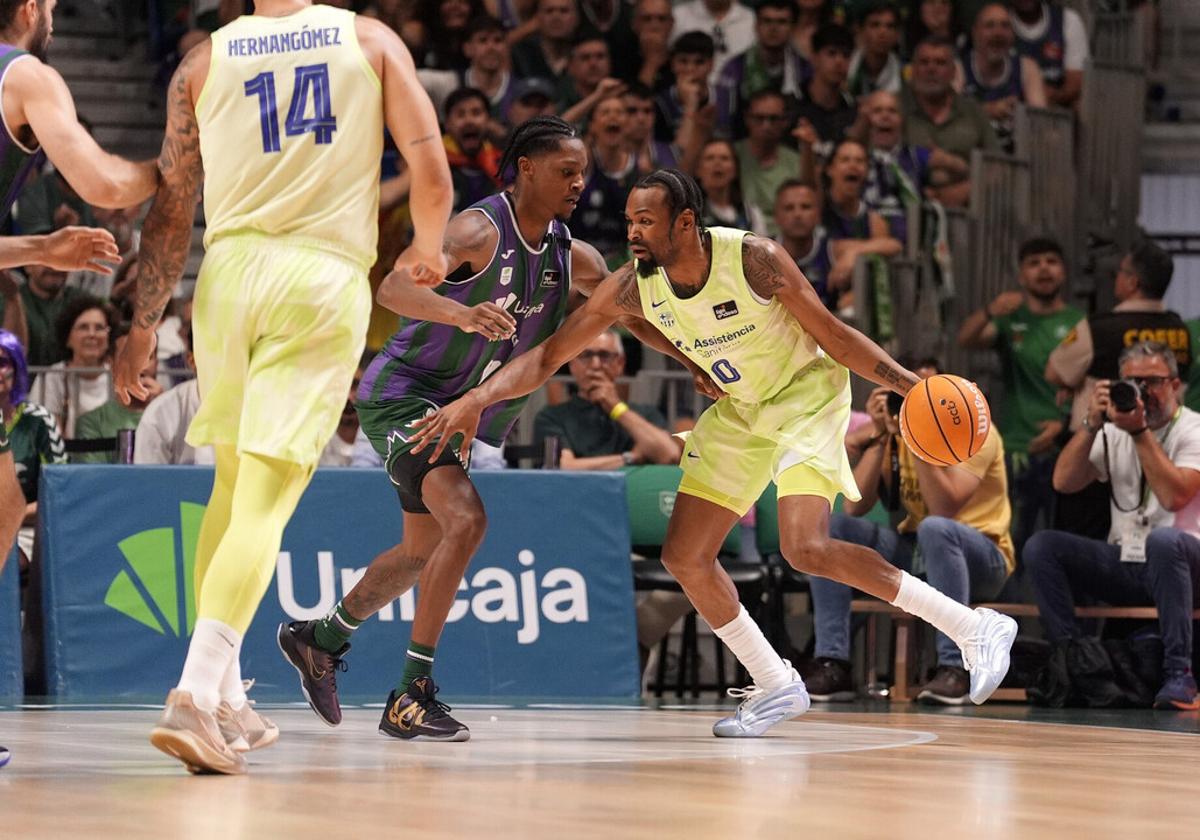 Estadísticas del Unicaja - Barcelona de cuartos de final del playoff ACB