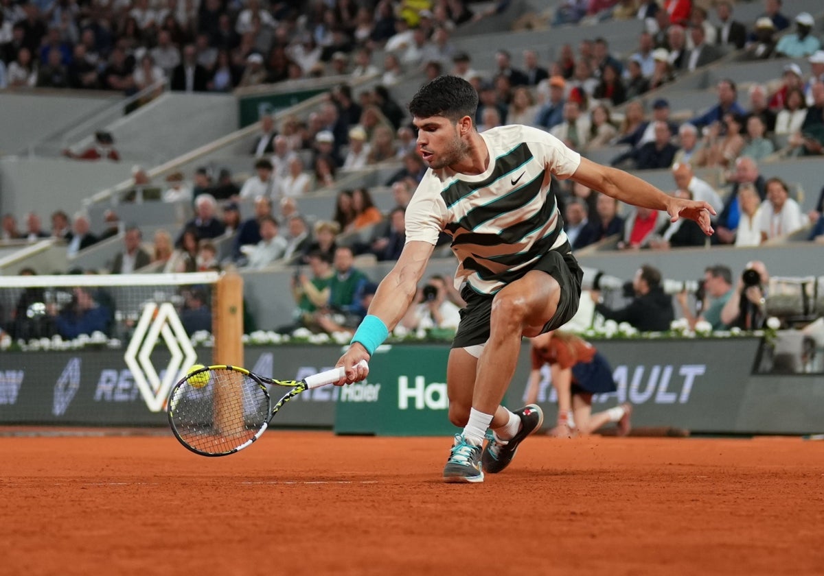Alcaraz, en directo: resultado, ganador y última hora de la final de Roland Garros hoy