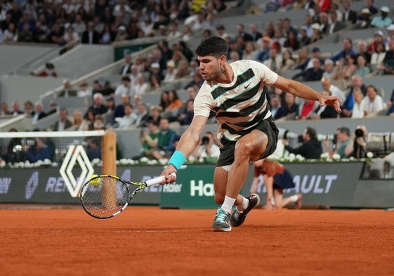 Alcaraz - Sinner, en directo: resultado, ganador y última hora de la final de Roland Garros hoy