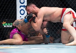 Merab Dvalishvili alarga su legado en el UFC 316: somete a Sean O'Malley en el tercer asalto