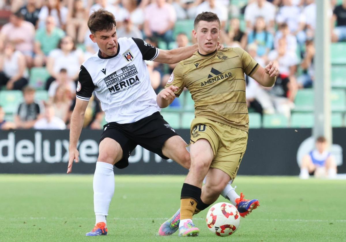 Real Sociedad B - Mérida: horario, canal de televisión y dónde ver online el partido de ascenso de Primera RFEF hoy