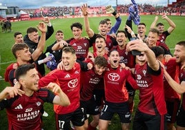 Racing de Santander - Mirandés: horario, canal de televisión y dónde ver online el partido de ascenso a Primera División