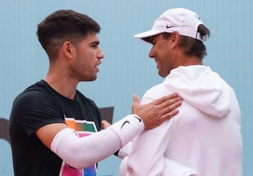 Rafa Nadal se rinde a Carlos Alcaraz tras su épica remontada: «¡Qué final de Ronald Garros tan increíble!»