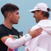 Rafa Nadal se rinde a Carlos Alcaraz tras su épica remontada: «¡Qué final de Ronald Garros tan increíble!»