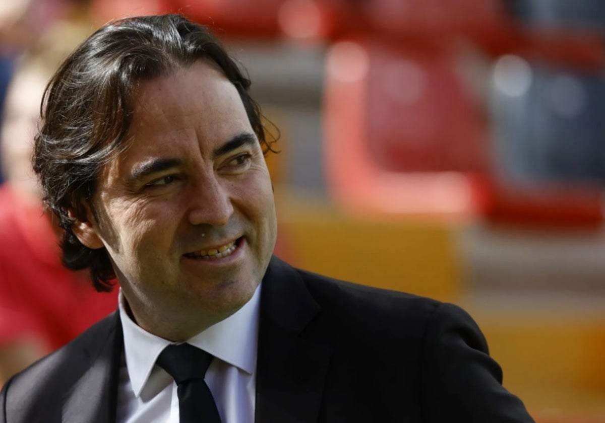Raúl martín Presa, presidente del Rayo Vallecano