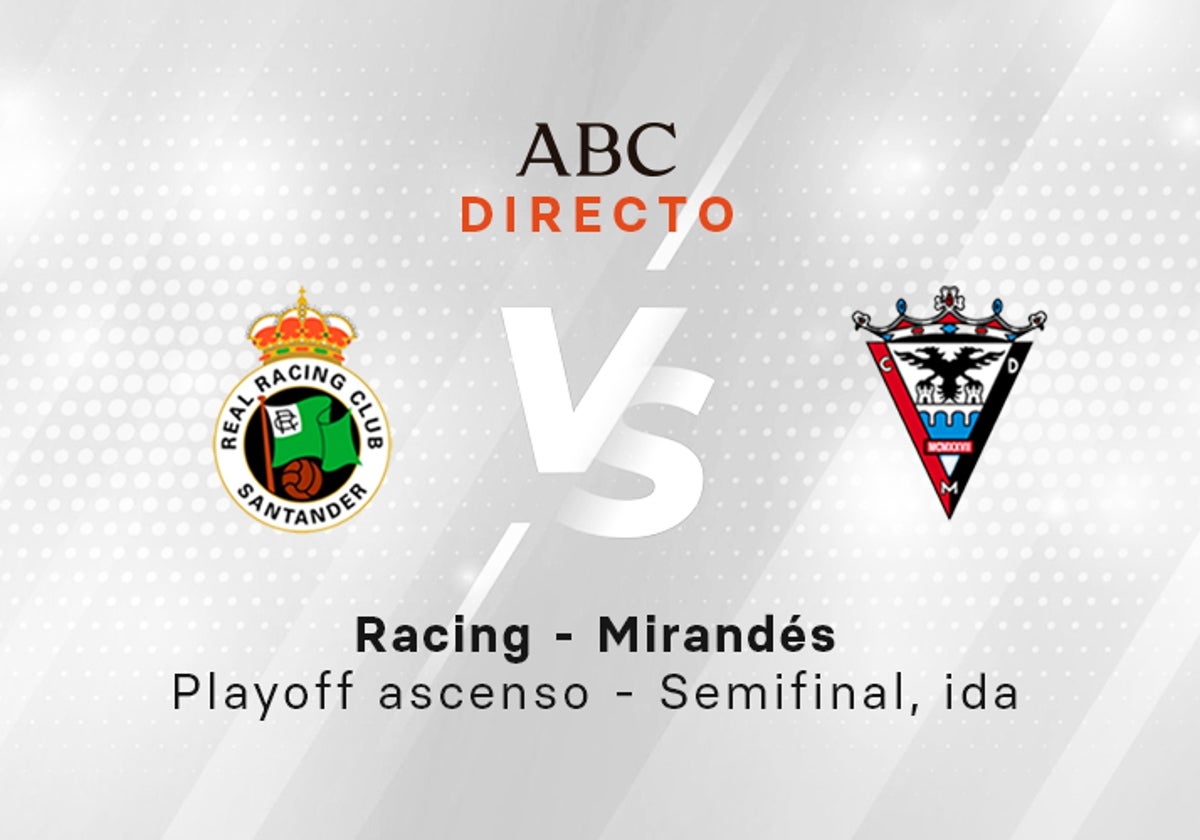Racing - Mirandés, estadísticas del partido del playoff de ascenso