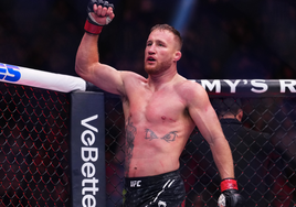 Justin Gaethje, excampeón interino