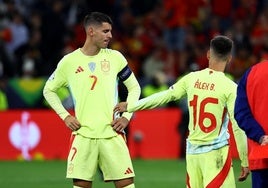 La Liga de Naciones pone a Morata a pensar