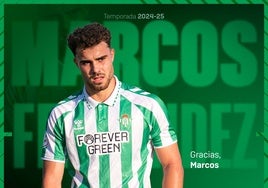 Marcos Fernández se marcha libre al RCD Espanyol