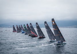 El espectáculo pasa por Baiona