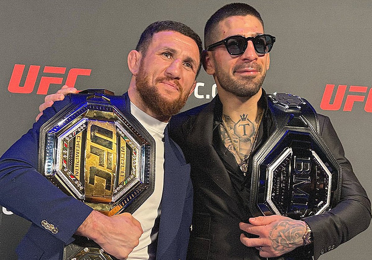 Merab Dvalishvili e Ilia Topuria