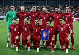Gudelj, titular en el triunfo de Serbia ante Andorra (3-0)