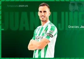 El Getafe ejerce la opción de compra por Juanmi