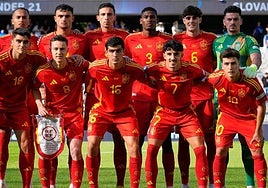 Juanlu se estrena en la Eurocopa sub 21 con dos asistencias ante la anfitriona