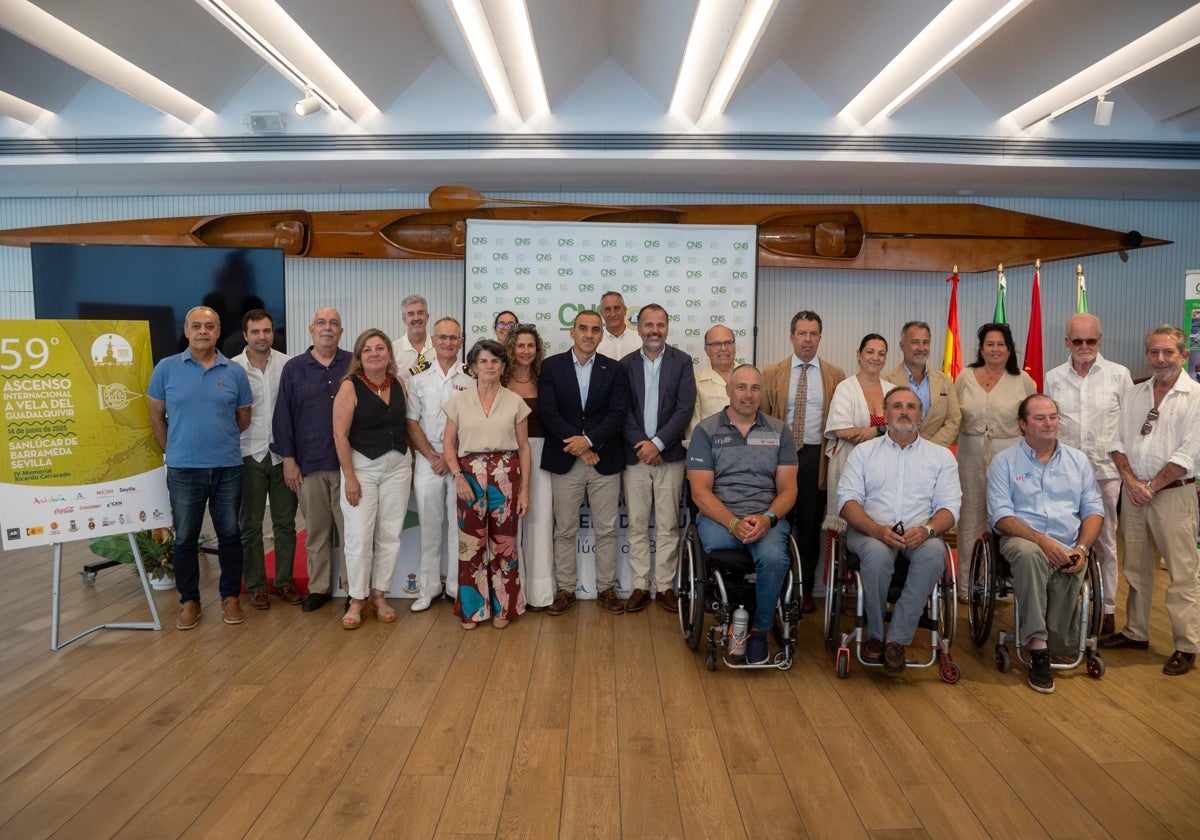 Presentación del 59º Ascenso internacional a vela del Guadalquivir