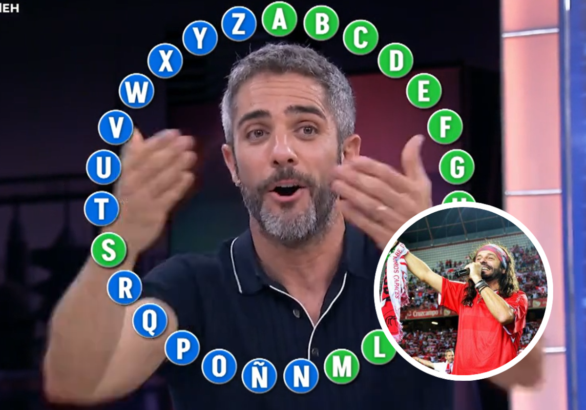 Roberto Leal en el rosco musical del Hormiguero