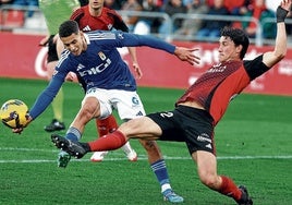 Mirandés - Oviedo, estadísticas del partido del playoff de ascenso