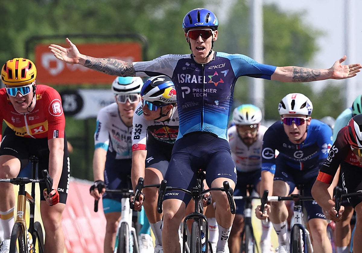 Stewart, vencedor en Macon