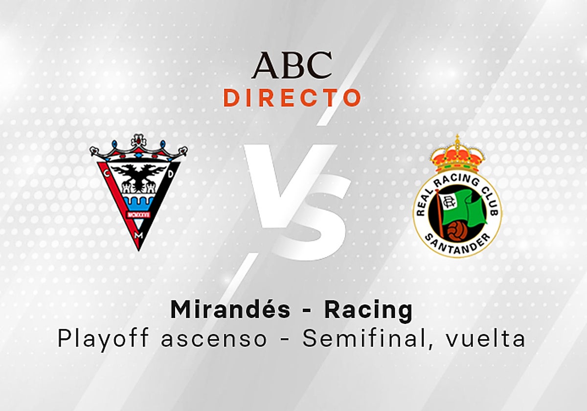Mirandés - Racing, estadísticas del partido del playoff de ascenso