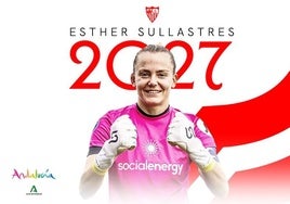 Esther Sullastres renueva con el Sevilla Femenino