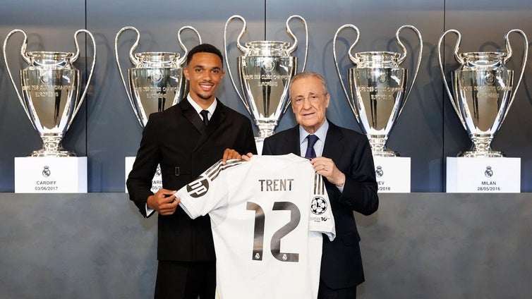 Alexander-Arnold, en español: «Fichar por un club como el Madrid no sucede todos los días, es un sueño hecho realidad»