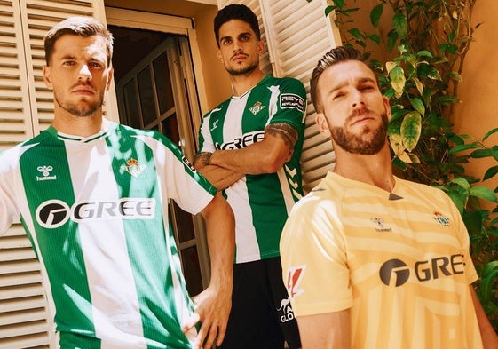 Equipación del Real Betis para la temporada 25-26
