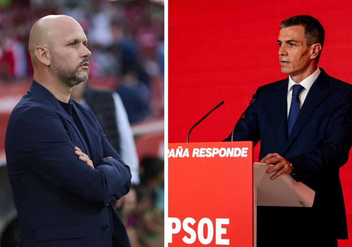 José Alberto y Pedro Sánchez