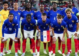Agoumé debuta como titular y con asistencia con Francia en el Europeo sub 21
