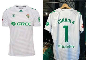 La rompedora camiseta blanca de portero del Betis para la 2025-26