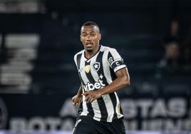 Marlon Freitas, capitán del Botafogo: «Para los brasileños era importante ganar la Libertadores para jugar el Mundial contra los equipos europeos»