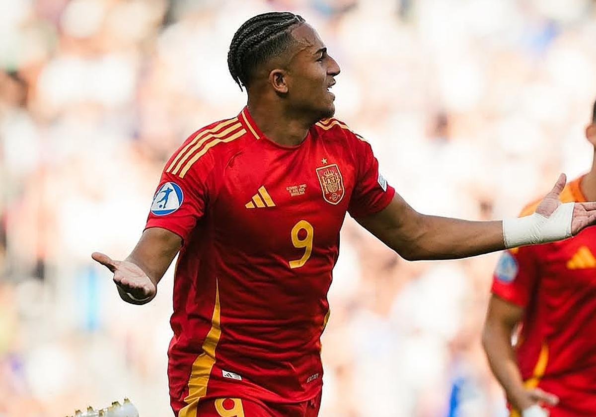 Los orígenes de Mateo Joseph: dónde nació, de dónde son sus padres y por qué juega con España