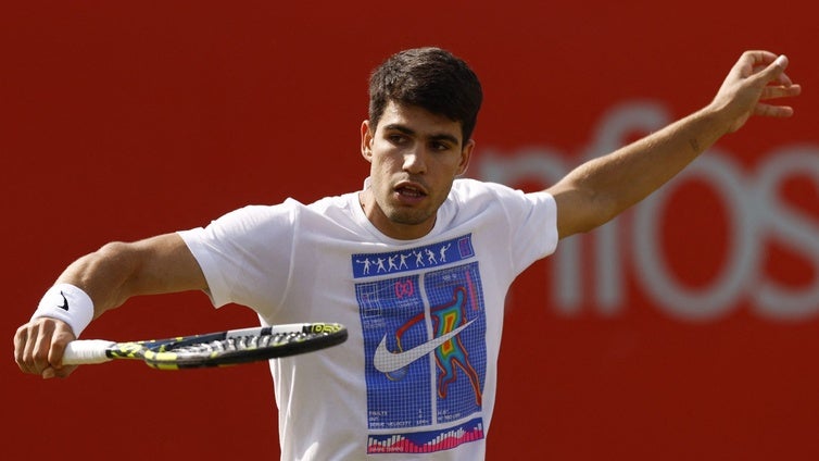 Alcaraz rememora su final de Roland Garros: «La veo y todavía no lo puedo creer»