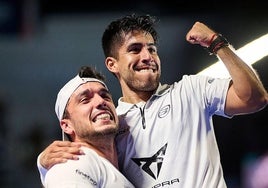 Cuánto dinero gana el campeón del Premier Padel Major de Italia 2025