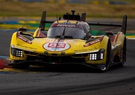 Kubica le gana el pulso al destino y conquista las 24 horas de Le Mans con mano férrea