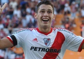 Así descubrió Almeyda a Lucas Ocampos: «Me tiró dos caños en 20 minutos, se me quedó grabado»