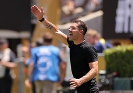 Simeone se rinde ante el PSG: «El equipo quiso, pero no pudo»