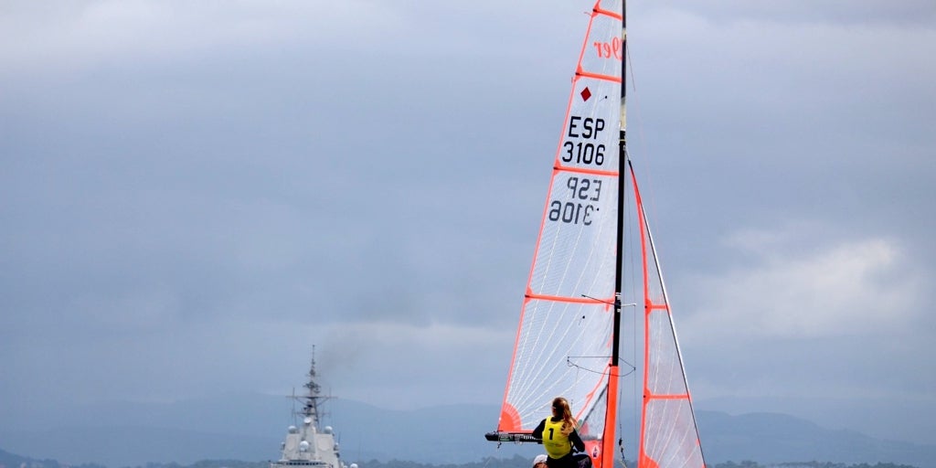 Inés Martín y Natalia Méndez ganan el Campeonato de España de 29er