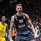 El italiano Achille Polonara, exjugador del Baskonia, diagnosticado con leucemia mieloide