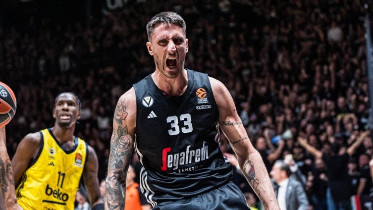 El italiano Achille Polonara, exjugador del Baskonia, diagnosticado con leucemia mieloide tras superar un cáncer de testículos