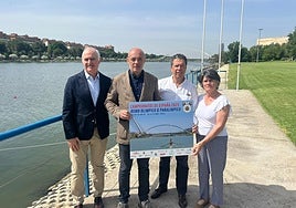 El Campeonato de España de remo olímpico y paralímpico reunirá en el CEAR de la Cartuja a más de un millar de deportistas