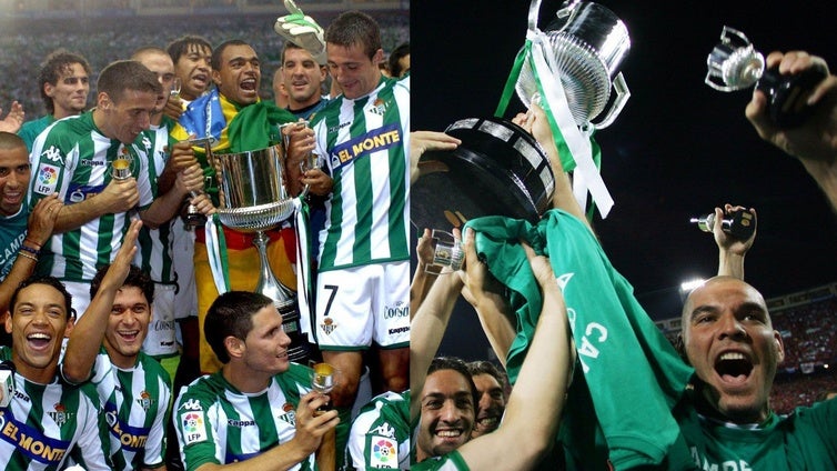 Veinte años de la Copa del 2005: «Contribuimos a conseguir algo histórico en el Betis»