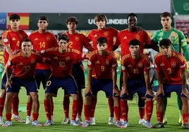 Casi una hora de juego para Pablo García en el Rumanía - España