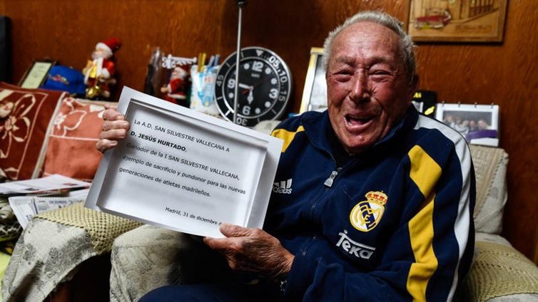 Muere Jesús Hurtado, primer ganador de la San Silvestre Vallecana en 1964