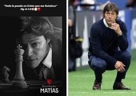 Almeyda ya se expresa, desde su fe, como entrenador del Sevilla FC: «Todo lo puedo en Cristo que me fortalece»