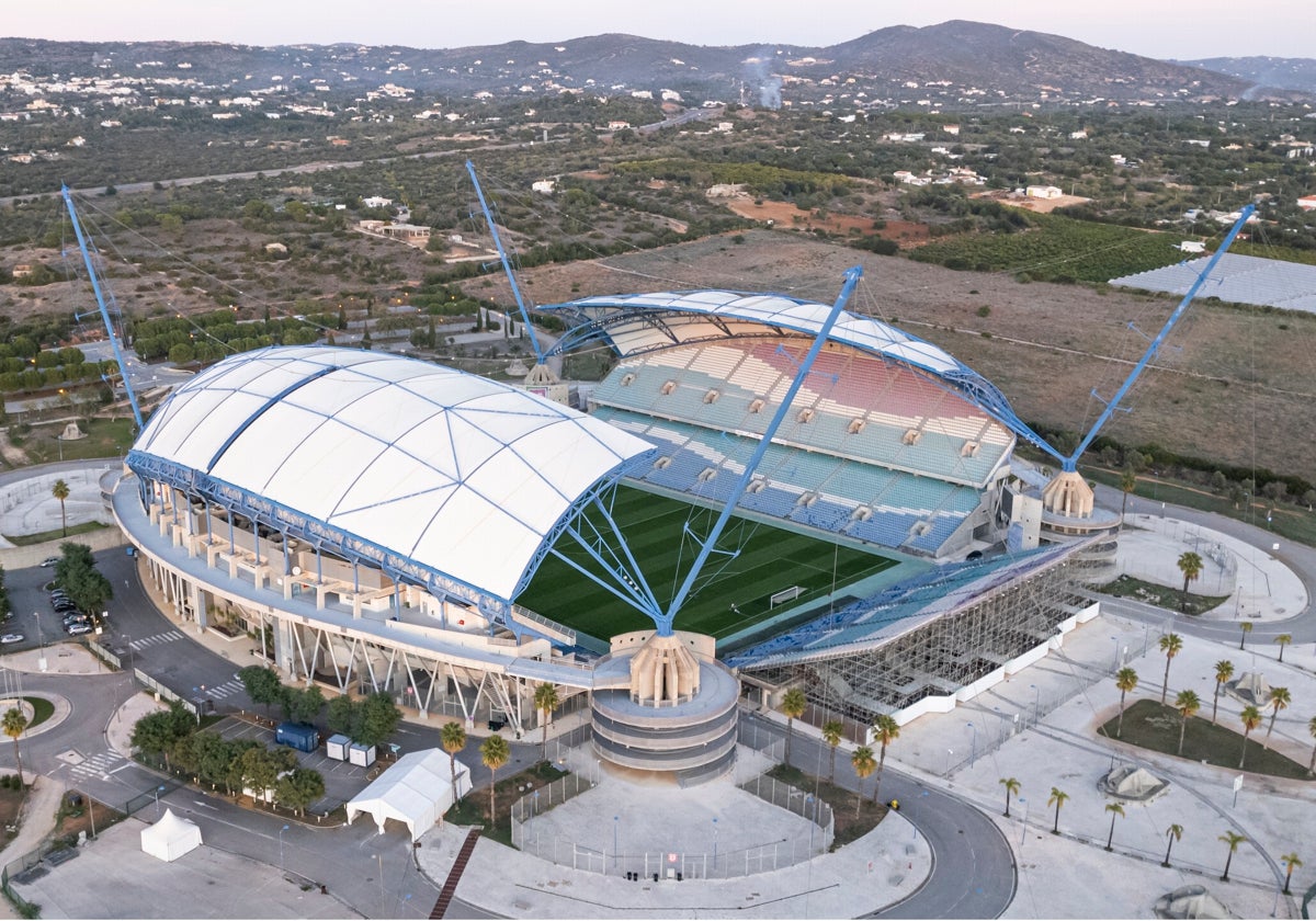 Estadio de Algarve de Portugal