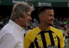Cordón tantea a Luiz Felipe para el Sevilla y el futbolista mantiene la puerta abierta para volver al Betis en 2026