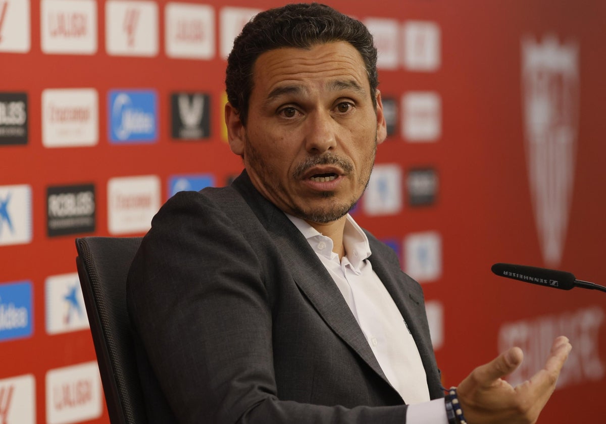 José María del Nido Carrasco, presidente del Sevilla FC